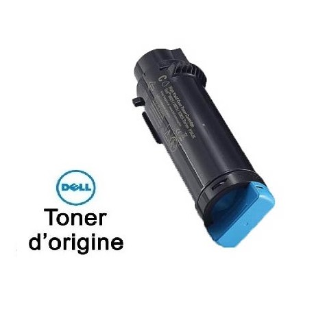 Dell S2825/H825/H625 cartouche de toner cyan capacite standard (WG4T0) (RX3MD)