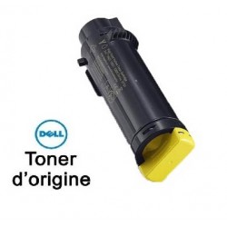 Dell S2825/H825/H625 cartouche de toner jaune capacite standard (2RF0R) (YGWT0)