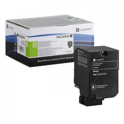 Cartouche de toner Return Program Noire LEXMARK pour CS720, CS725, CX725 Standard  (7k)