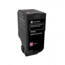 Cartouche de toner Return Program Magenta LEXMARK pour CS720 CS725, CX725  Standard (7K)  