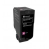 Cartouche de toner Return Program Magenta LEXMARK pour CS720 CS725, CX725  Standard (7K)  