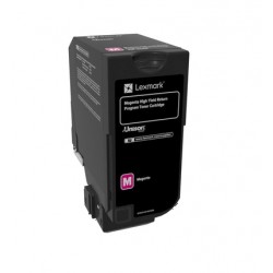 Cartouche de toner Return Program Magenta LEXMARK pour CS720, CS725, CX725 Haute Capacité (16k)