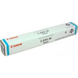 Toner cyan Canon pour IRC 2020 / 2030 (C-EXV34C)