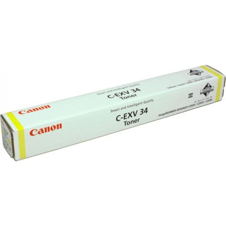 Toner jaune Canon pour IRC 2020 / 2030 (C-EXV34Y)