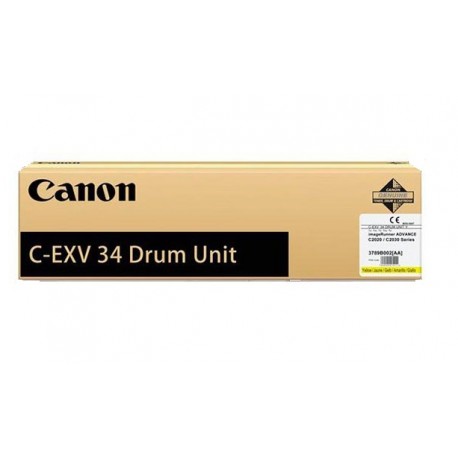 Tambour jaune Canon pour IRC 2020 / 2030...(C-EXV34Y)