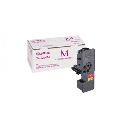 Cartouche Toner Magenta Kyocera Mita pour Ecosys M5521cdn/ M5521cdw (TK-5220M)