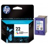 Cartouche Couleur HP pour Deskjet 3910 ... (N°22)