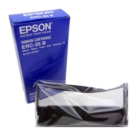 Ruban Noir  pour Epson ERC-35B / M-875...