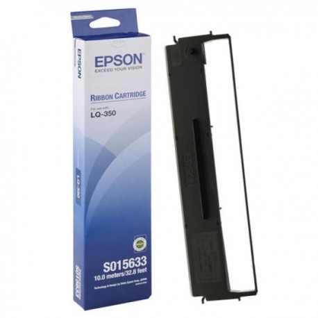 Ruban Matriciel Epson Noir (C13S015633) (2.5 millions de caractères)