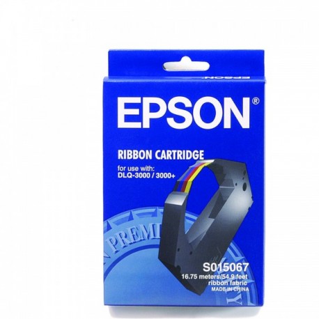 Ruban Matriciel Couleur Epson (C13S015067) - 6 Millions de caractères