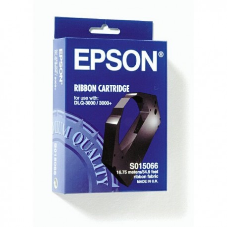 Ruban Matriciel Epson Noir pour DLQ 3000/+/3500 - 6 Millions de caractères