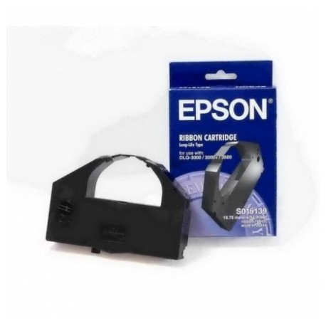 Ruban Matriciel Noir Epson pour DLQ 3000/+/3500 - 9 millions de caractères