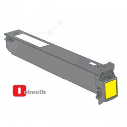 Toner Jaune Original Olivetti pour Multifonction D-color MF350