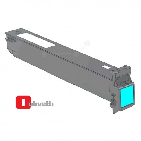 Toner Cyan Original Olivetti pour Multifonction D-color MF350