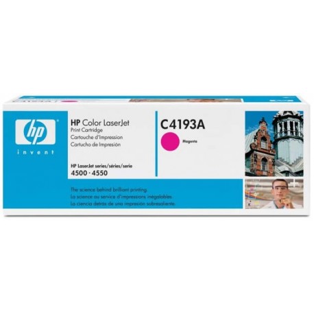 Toner Magenta HP pour Color LaserJet 4500/4550...