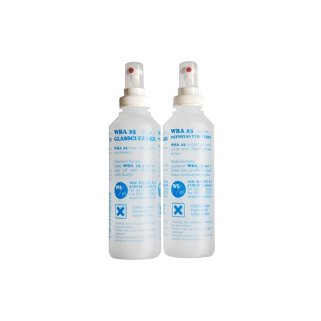 Nettoyant antistatique pour surfaces en verre et miroirs, VAN ELBURG