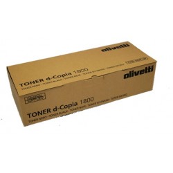 Toner Noir Original Olivetti pour d-COPIA 1800