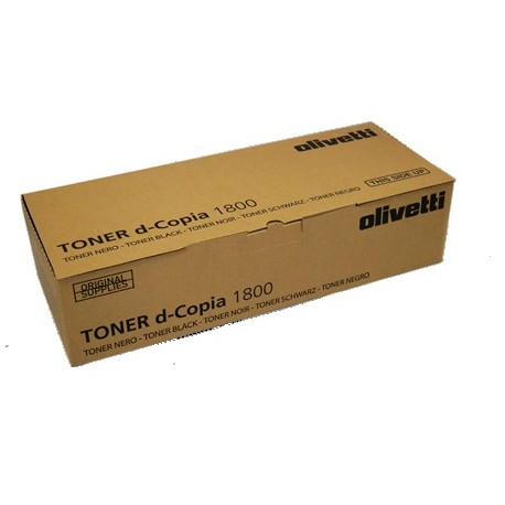 Toner Noir Original Olivetti pour d-COPIA 1800