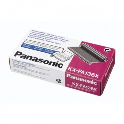 Ruban Thermique Noir Panasonic KXFA136X