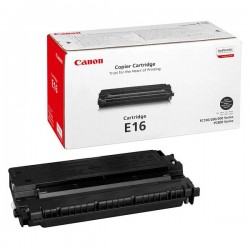 Toner Laser Noir Canon E16 (1492A003BA)