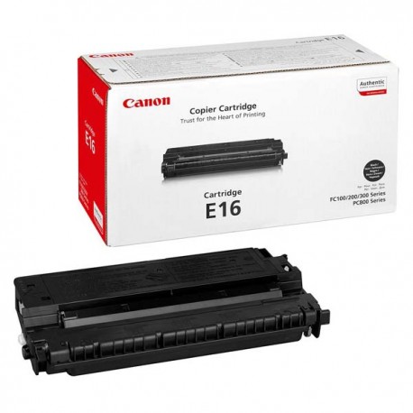 Toner Laser Noir Canon E16 (1492A003BA)