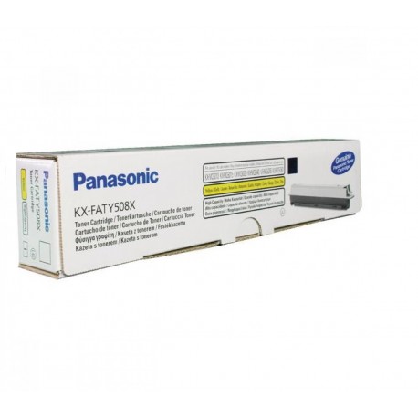 Toner jaune haute capacité Panasonic pour MC6020 (Alt: KX-FATY503)