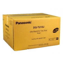 6 * Toner Panasonic pour DP1520P/1820E/1820P (DQ-TU10JPB)