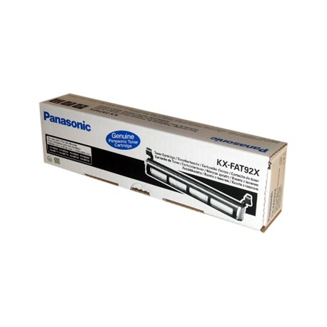 Cartouche toner noir Panasonic pour KX MB781...(KXFAT92X)