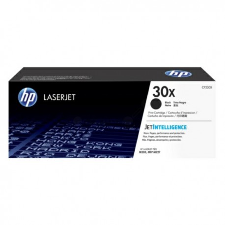 Toner noir Haute capacité HP pour laserjet Pro M203 / M227 (30X)