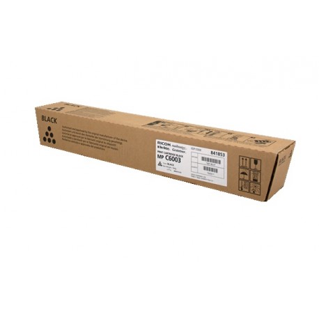 Toner noir Ricoh pour Aficio MP C4503 / MP C5503 / MP C6003