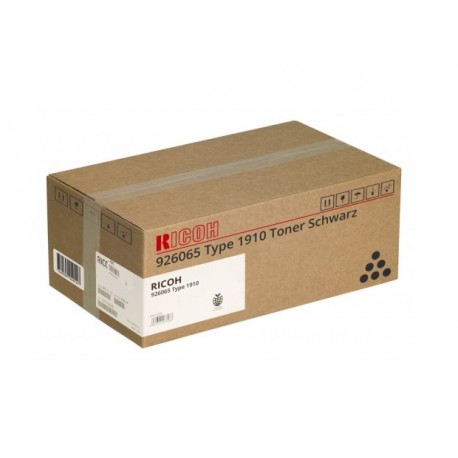 Toner Noir Ricoh Type 1910 pour Aficio 1910/1910N (926065)