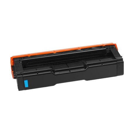 Toner cyan générique pour Ricoh SPC311N / SPC312DN ... haute capacité