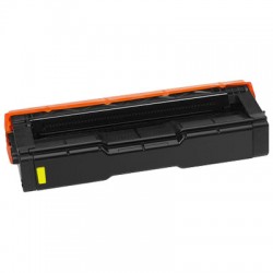 Toner jaune générique pour Ricoh SPC311N / SPC312DN ... haute capacité