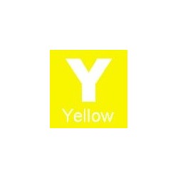Toner jaune générique pour Ricoh Aficio CL7200 / 7300 (Type260)