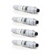 4 * toners générique pour Ricoh (888009) / Savin / Toshiba...