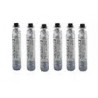 6 * Toner noir générique pour Ricoh Aficio 2015 / 2018 / 2018D