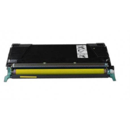 Toner jaune générique pour IBM ipc 1534 / 1614 / 1634