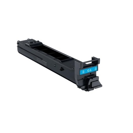 Toner cyan Konica Minolta pour Magicolor 4650E / 4650DN / 4690MF