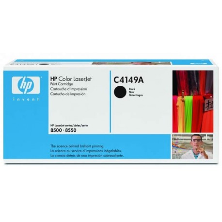 Toner Noir HP pour Color LaserJet 8500/8550 séries