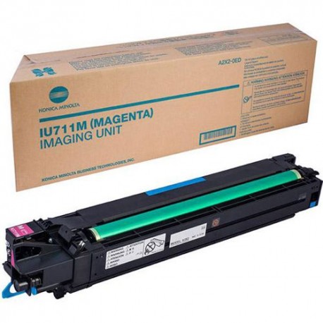 Unité image (tambour) magenta Konica Minolta pour Bizhub C654 / C754... (IU711M)