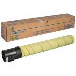 Toner jaune Konica Minolta pour Bizhub C454 / C554  (TN512Y)