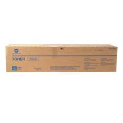 Toner cyan Konica Minolta pour Bizhub Press C8000 (TN-615C)
