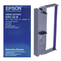 Ruban Matriciel Noir Epson (C43S015092-C43S015371) (ERC-32B)