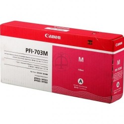 Encre magenta haute capacité Canon pour IPF810 / 820 (PFI-703M)