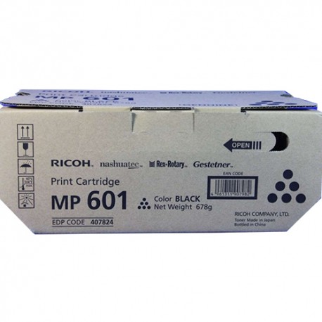 Toner noir Ricoh pour aficio MP 601 SPF