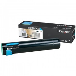 Toner Cyan longue durée Lexmark pour C935 ...