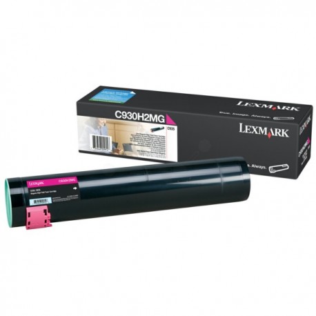 Toner magenta longue durée Lexmark pour C935 ...