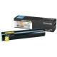 Toner jaune longue durée Lexmark pour C935 ...