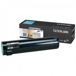 Toner noir longue durée Lexmark pour C935 ...