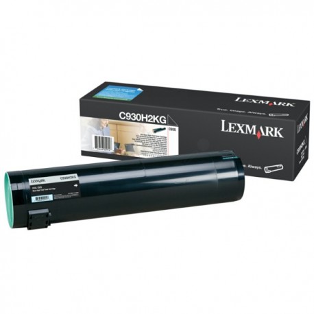 Toner noir longue durée Lexmark pour C935 ...